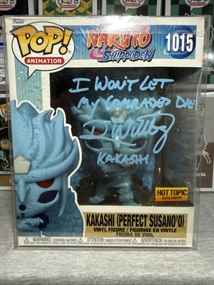 Funko Pop Kakashi Perfect Susanoo Signed Funko Pop JSA COA