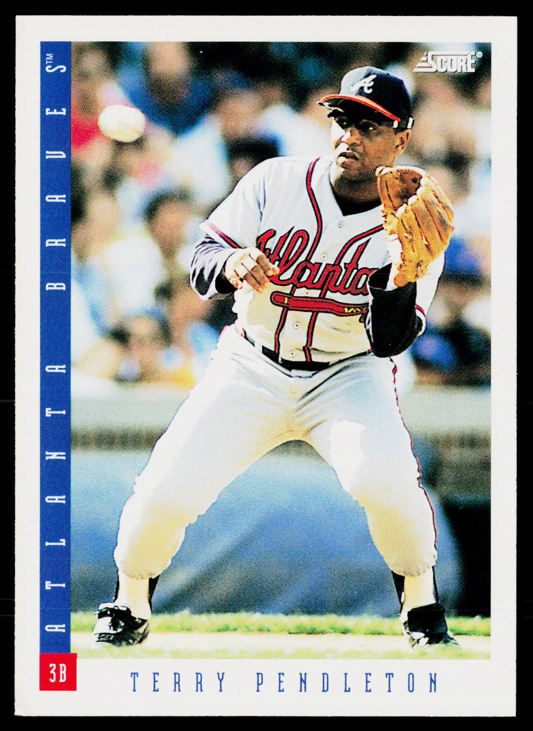 1993 Score #36 Terry Pendleton