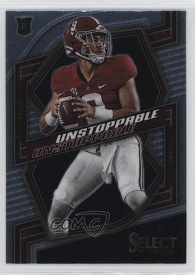 2023 Panini Select Draft Picks Unstoppable Bryce Young #UN-1 Rookie RC 1b1z