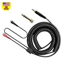 Coiled Cable For Sennheiser HD 25-sp HD 222 HD 224 HD 414 Headphone Extra B