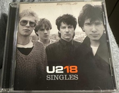 U2 - U218 Singles (CD, Album, Comp) (Very Good Plus (VG+)) - 3903496186