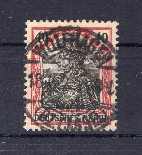 Dr-Germany 90IIa Color Stamped BPP (y76016