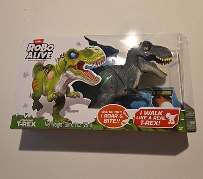 Zuru Robo Alive T-Rex Attacking Robot New Sealed