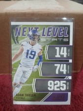 Adam Thielen Next Level 2021 Panini Score Football #NL13 NFL Vikings