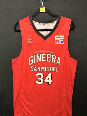 Christian Standhardinger - PBA - Ginebra San Miguel - Basketball Jersey - B-NEW 