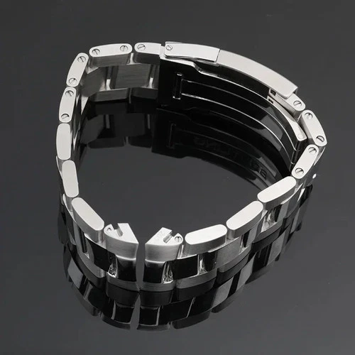 Correa de reloj de acero 22 mm 316L para cronógrafo Breitling Avenger 45 - Imagen 6 de 11