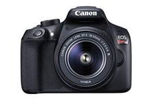 Canon EOS Rebel T6 Digital SLR Camera Kit EF-S 18-55mm f/3.5-5.6 DC III Lens B