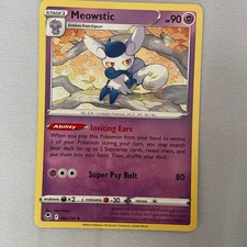 meowstic pokemon card value Meowstic Card Prices & Value 2026