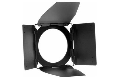 ARRI 4-Teilig Barndoor Barn Door 197 mm 7.8'' True Blue Schwarz