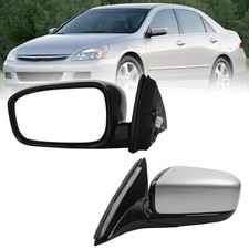 Driver Side Mirror Compatible with 2003-2007 Honda Accord Side Door Left