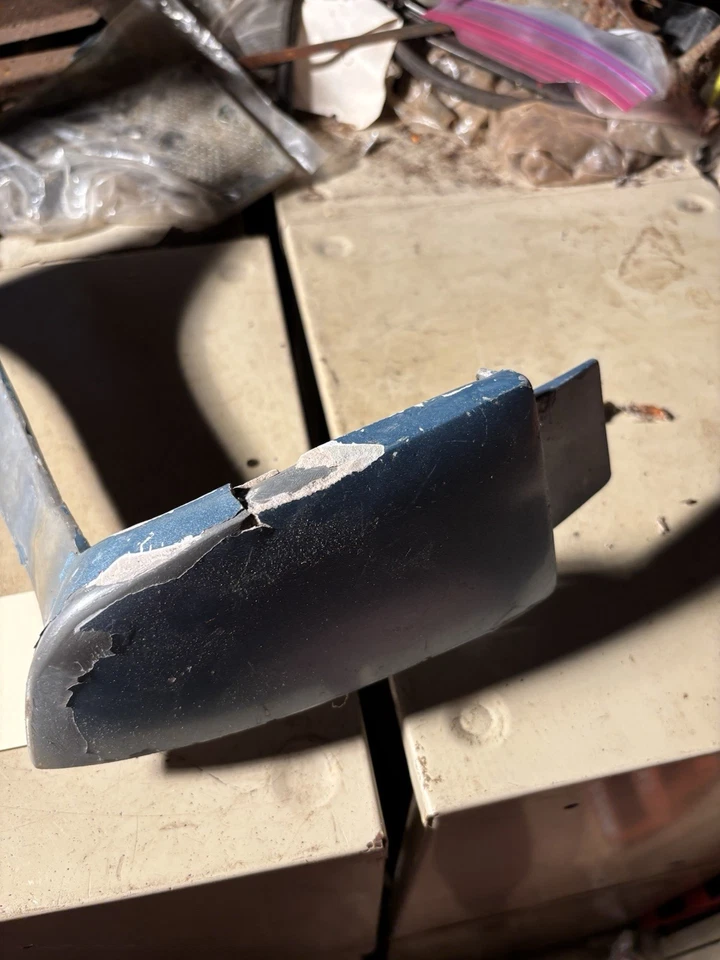 Extensión guardabarros derecho AMC Javelin Amx 1970 70 Rh Foto 4 de 4