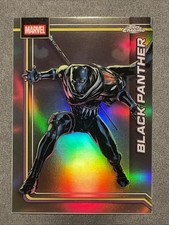 2026 BLACK PANTHER TOPPS CHROME MARVEL REFRACTOR #15