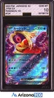 Pokemon 2023 Jynx ex 124/165 RR Pokemon 151 Japanese GEM-MT AGS 10
