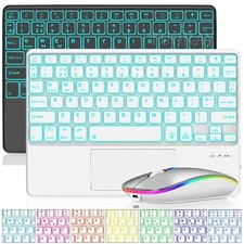 Touchpad Backlit Keyboard Mouse For HONOR Pad 9 2024 12.1"/Pad X9A X9 X8 Pro X8A