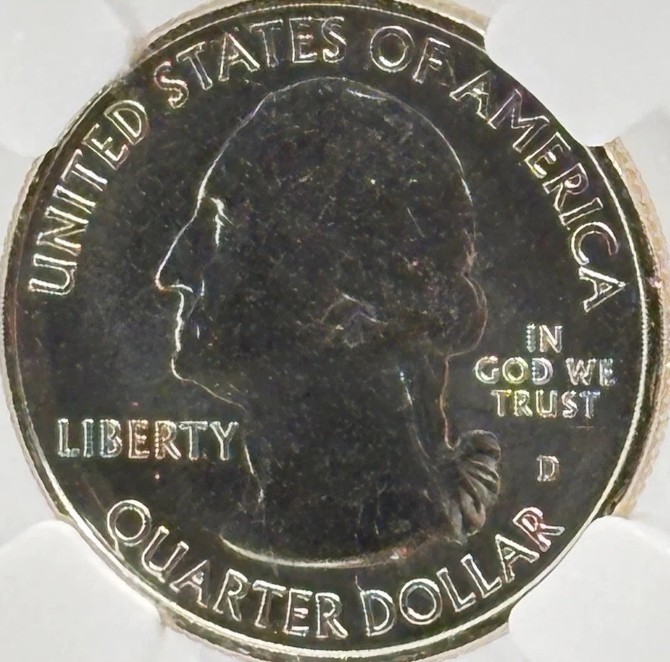 2011-P ATB 25C “Olympic” Early Releases” MS 67 #13429 - Image 3 of 4