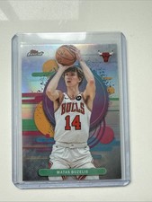 2025 Topps Finest Maya’s Buzelis Uncommon Refractor #184 Chicago Bulls