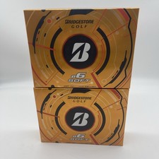 2 Dozen New Bridgestone 2025 e6 Soft Golf Balls White