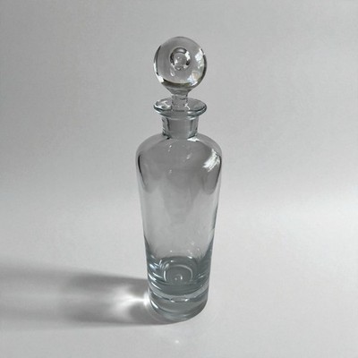 Kosta Boda ベース Vicke Lindstrand北欧　ビンテージ Vintage (1970s) Kosta Boda “Pippi” Crystal Glass Decanter by Vicke