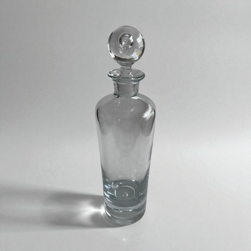 Vintage (1970s) Kosta Boda “Pippi” Crystal Glass Decanter by Vicke Lindstrand - Picture 2 of 5