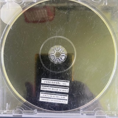 Gravity Kills - Gravity Kills CD 1996 Promo Industrial Metal TVT