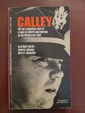 Calley by Harry F. Everett, Arthur; Johnson, Kathryn; 1971 Dell Paperback