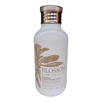 2X Blossom Coconut Conditioning Wash, Hair Conditioner for Dry Damaged Hair 10oz
