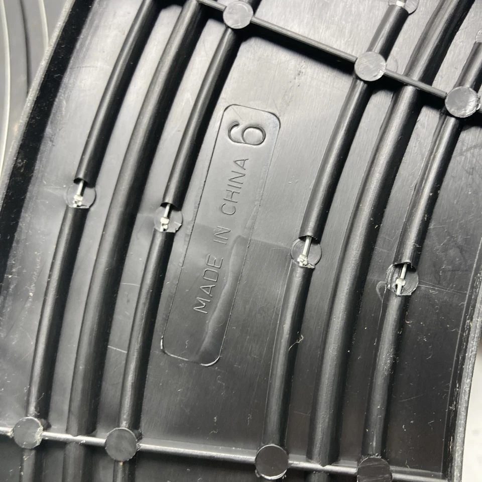 ¿Realista? Coche Ranura HO 9” Pista Curva. 14 piezas. Foto 4 de 4