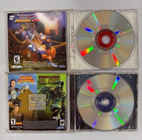 5 Dreamcast Games Lot - CIB, Complete - Urban Chaos, Worms Armageddon, WWF