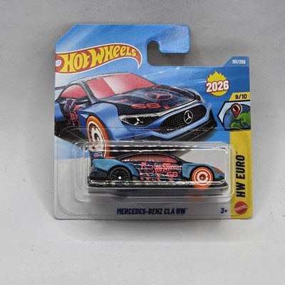 Mercedes-Benz CLA HW #181 Euro 9/10 2026 Hot Wheels Mix H -SHORT