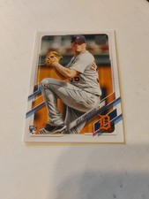 Kyle Funkhouser #US75 - (RC) Rookie Card - 2021 Topps Update Series - Tigers