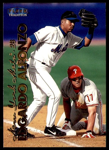 1999 Fleer Tradition Edgardo Alfonzo #68 card