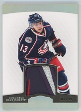 2012-13 Panini Dominion Patch 03/10 Cam Atkinson Columbus Blue Jackets #22