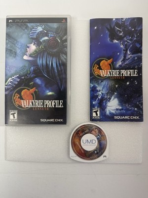 Valkyrie Profile: Lenneth (Sony PSP, 2006) CIB Complete With Registration