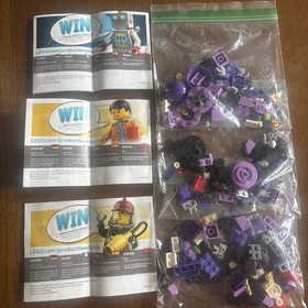 lego mixels lot, snax 41551, berp 41552, vakawaka 41553