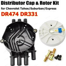 Ignition Distributor Cap and Rotor Kit for CHEVY VORTEC GMC V8 5.0L 5.7L DR474