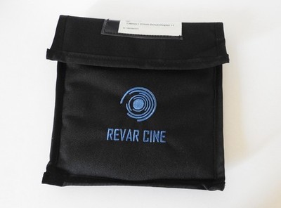 Revar Cine 138 mm & 4 x 5,6'' Rota Tablett. Nahaufnahme, Wurmloch, Donut, Kaleidoskop