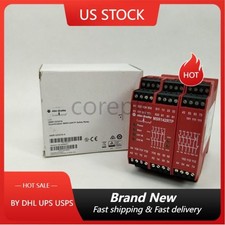 NEW Allen Bradley 440R-W23219 Guardmaster MSR310P Safety Relay with Papers