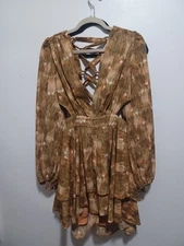 Romper  womens , size L , multicolor , skirt  and short art 232