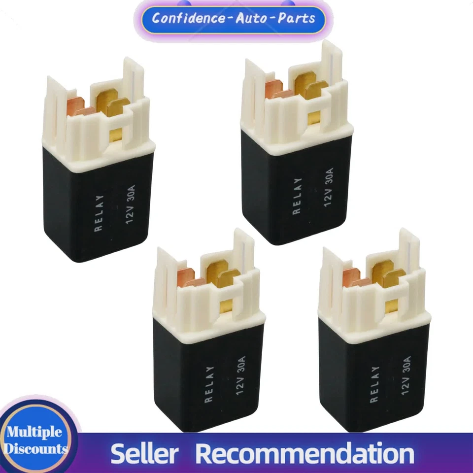 Relé de repuesto 38370-MN5-003 4 piezas para Honda Goldwing GL1500 1988-2000 EE. UU. Foto 4 de 4