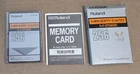 Roland Memory Card M-256E 32K Bytes RAM Card - Excellent Condition