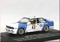 Bmw M3 E30 Francespar TW-WM 1987 #43 2Nd 2. Platz Spa Bigazzi Sala Vogt Ixo 1:43