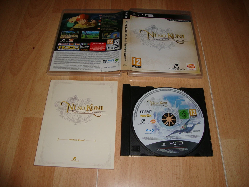 NI NO KUNI LA IRA DE LA BRUJA BLANCA PLAYSTATION 3 PS3 PLAY STATION PAL ESPAÑA, foto 2 de 2
