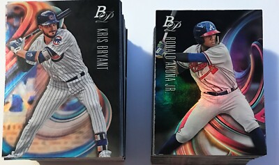 2018 Bowman Platinum Base/Top Prospects/Ice/Sky Blue/Insert (You Pick)