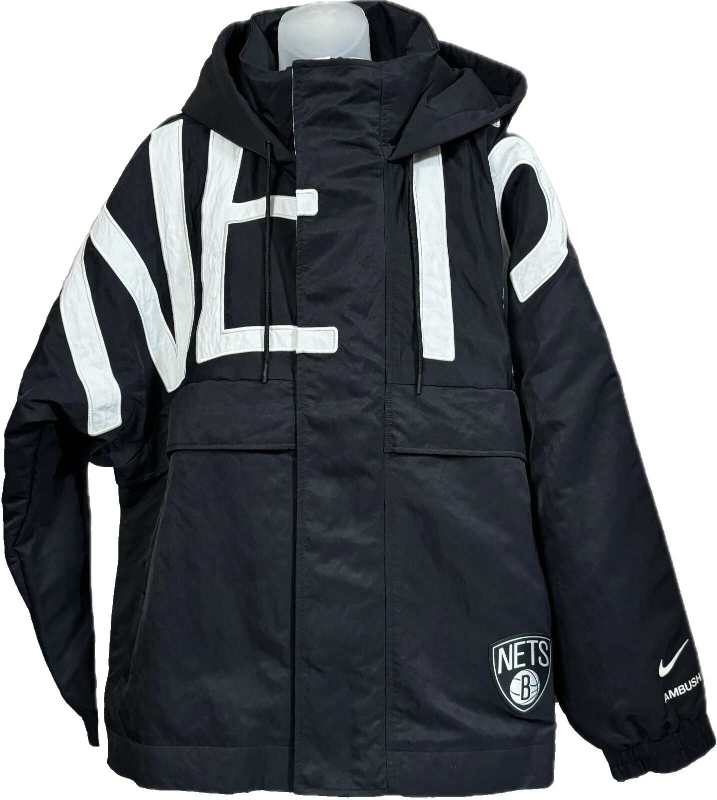 Rompevientos Negro Nike abrigos, chaquetas y chalecos para Mujeres