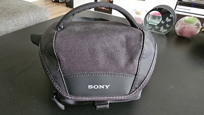 Sony LCS-U11 Kameratasche Schwarz, Wie Neu