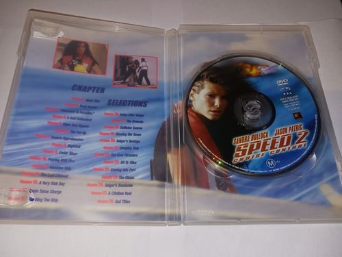 SPEED 2 CRUISE CONTROL (DVD, M) (177338 A) - Picture 2 of 3