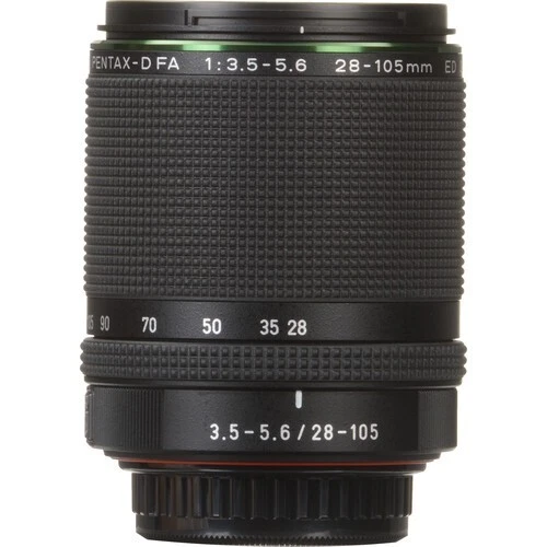 PENTAX-D FA HD 28-105mm f/3.5-5.6 ED DC WR Lens - Image 3 of 4