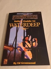 Dungeons and Dragons Reprint of Forgotten Realms Volo's Guide to Waterdeep 