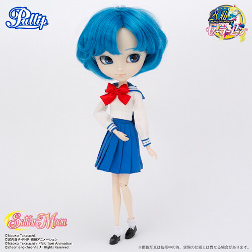 Bandai Exclusive Pullip Sailor Moon Mercury Doll from Japan | eBay