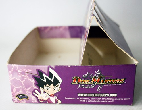 5X DUEL MASTERS RAMPAGE SUPER WARRIORS DM 03 KARTENSPIEL VERSIEGELTE BOOSTERPACKS + BOX - Bild 11 von 13